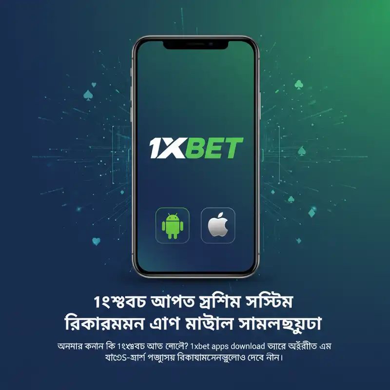১এক্সবেট অ্যাপের সিস্টেম রিকয়ারমেন্ট এবং মোবাইল সামঞ্জস্যতা